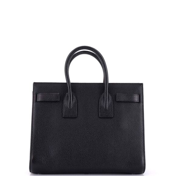 Saint Laurent Sac de Jour Bag Leather Small Black - Picture 3 of 8